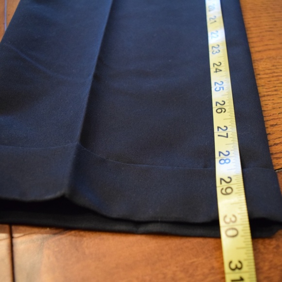 Dockers Pleated Pants - Navy - Picture 3 of 3